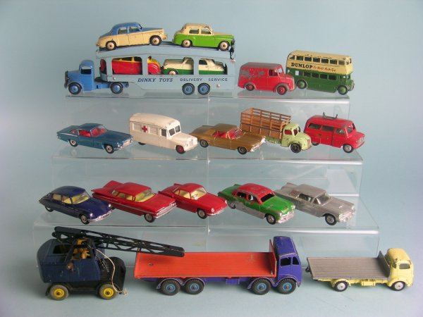 A group of approximately twenty four Dinky and Cor