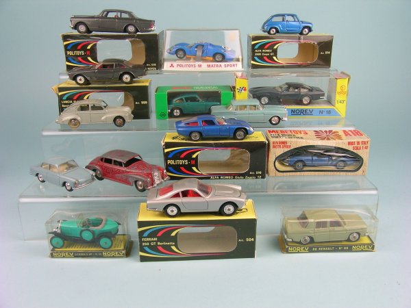 A mix group of mainly European Saloons by European