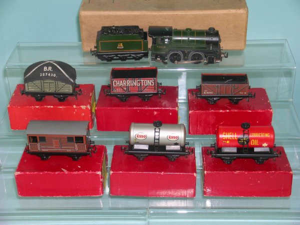 A Trix Twin Railway outfit Circa 1952, the collec