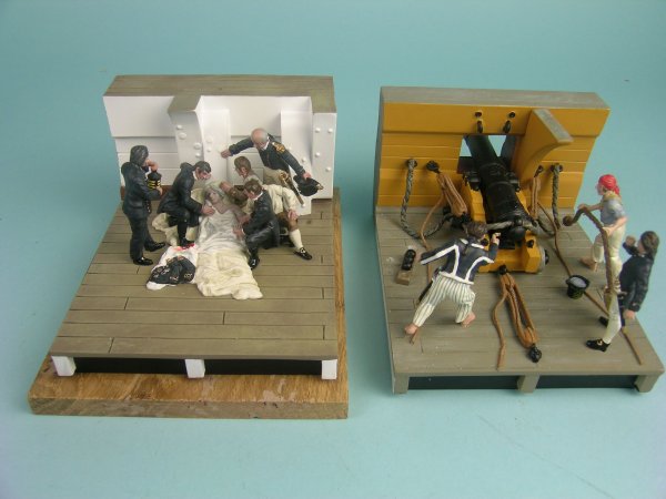Two boxed Britains Limited Edition Dioramas the f