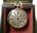 266B: A Victorian silver cased lady's fob watch