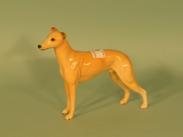 A Beswick greyhound 'Jovial Roger', model No.972
