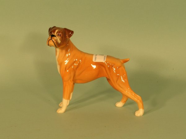 A Beswick boxer 'Blue Mountain Greta', Large