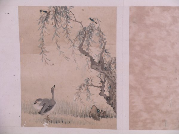 A set of fourteen Chinese watercolours depicting