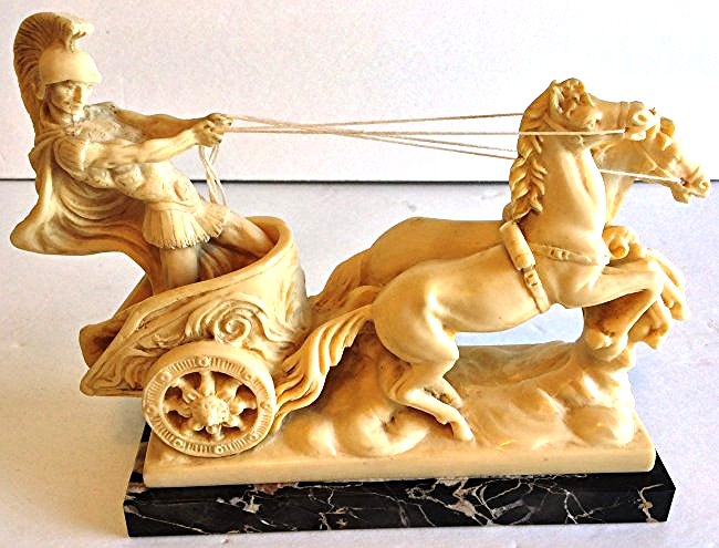 Vintage 6 1/4" Tall A. Santini Sculpture Replica (1 of 8)