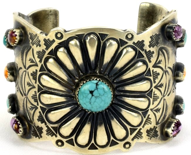 Masterpiece Bracelet in Sterling by Shawn Cayatineto (1 of 5)