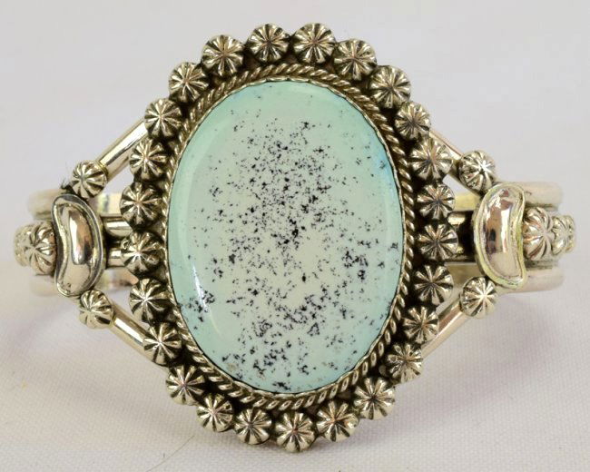 Gibert Tom Candelaria Turquoise Cuff Bracelet (1 of 4)