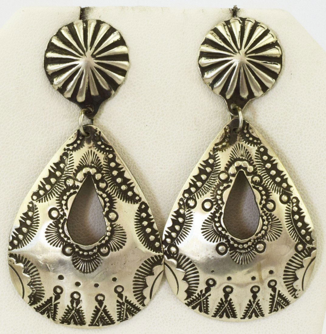 Vincent sale platero earrings