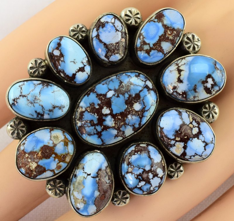 Rare Golden Hill Turquoise Ring by Mary Ann Spencer (1 of 5)