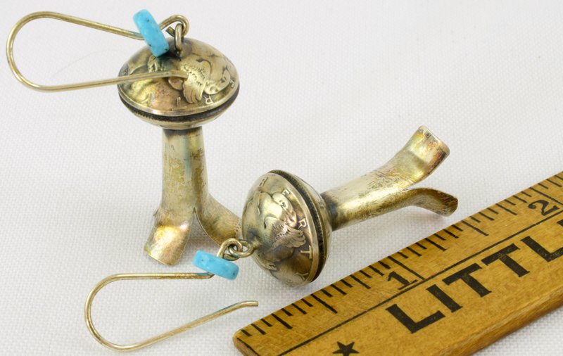 James McCabe Mercury Dime Earrings (1 of 4)