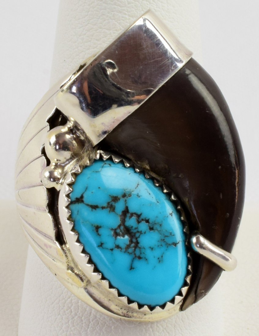 Navajo Sterling Silver Men (1 of 4)