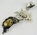 Navajo Sterling Kachina Pendant w/Wild Horse Turq. - 2