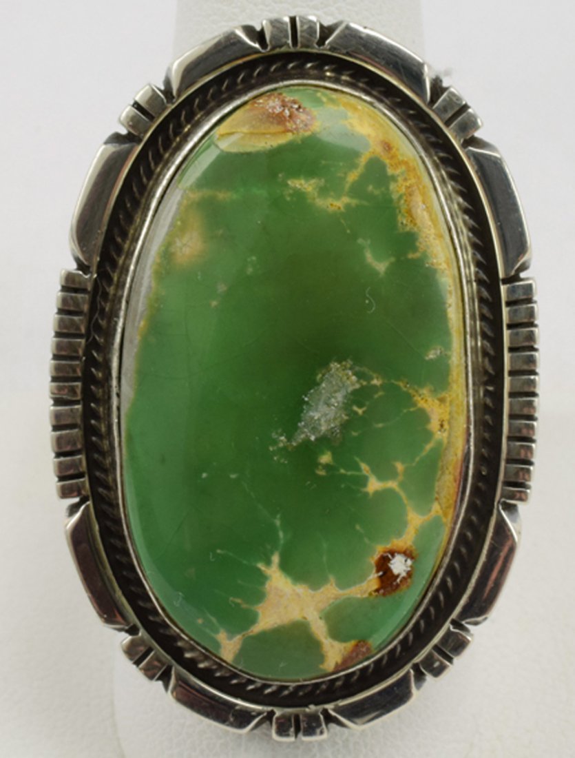 Russell Sam Sterling Royston Turquoise Ring (1 of 5)