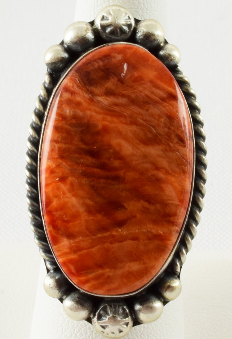 Augustine Largo Sterling Spiny Oyster Ring (1 of 4)