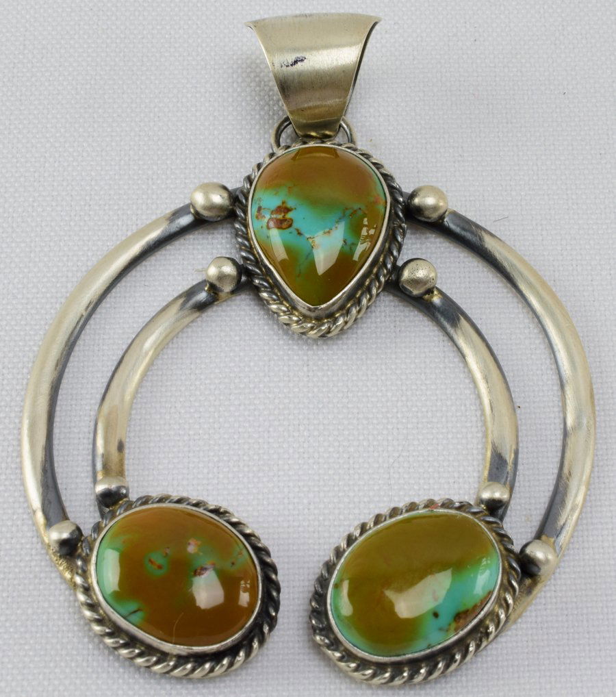 Augustine Largo Sterling Royston Naja Pendant (1 of 4)