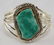 Navajo Sterling Sonoran Turquoise Stone Bracelet