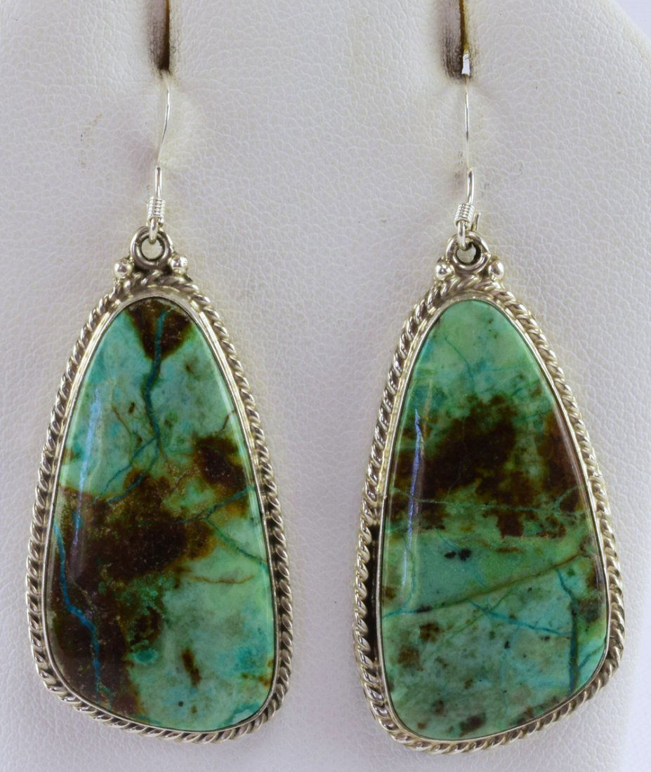 Verley Betone Sterling Silver Pilot Mtn. Earrings (1 of 4)