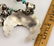Navajo Apache Blue Turquoise Naja Necklace w/Bench Bead - 4