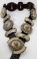 Navajo Old Pawn Sterling Concho Belt - Jerry Platero