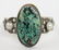 Navajo Sterling Indian Mtn. Turquoise & MOP Bracelet