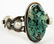 Navajo Sterling Indian Mtn. Turquoise & MOP Bracelet - 2
