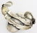 Navajo Sterling Indian Mtn. Turquoise & MOP Bracelet - 5