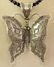 Navajo Sterling Lg Butterfly Pendant Vincent J. Platero - 2