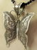 Navajo Sterling Lg Butterfly Pendant Vincent J. Platero - 3