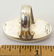 Native American Sterling Silver Cobblestone Inlay Ring - 4
