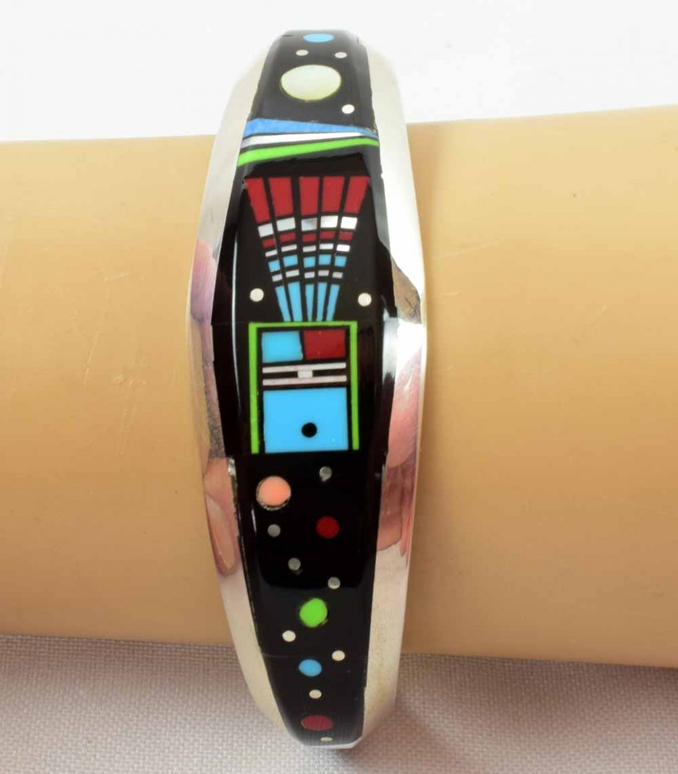 Keevin Keyanna Sterling Micro Bracelet (1 of 4)