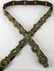 Navajo Sterling Silver Petit-Point Concho Belt - 3