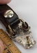 Navajo Sterling Silver Petit-Point Concho Belt - 4