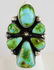 Boyd Ashley Sterling Sonoran Gold Turquoise Ring
