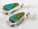 Native American Sterling Royston Turquoise Earrings