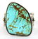 Huge Sterling No. 8 Turquoise Bracelet by Chimney Butte