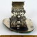 Huge Sterling No. 8 Turquoise Bracelet by Chimney Butte - 6