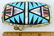 Zuni, C.M. Booqua Multi-Stone Inlay Men's Belt Buckle - 2