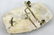 Zuni, C.M. Booqua Multi-Stone Inlay Men's Belt Buckle - 3