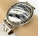 Lewis Silversmith Sterling White Buffalo Turquoise Cuff