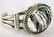 Lewis Silversmith Sterling White Buffalo Turquoise Cuff - 3