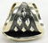 L. James Sterling Ribbon Turquoise Men's Ring - 5