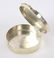 Jeffery Castillo Sterling Silver Round Hinged Pill Box - 2