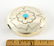 Jeffery Castillo Sterling Silver Round Hinged Pill Box - 5