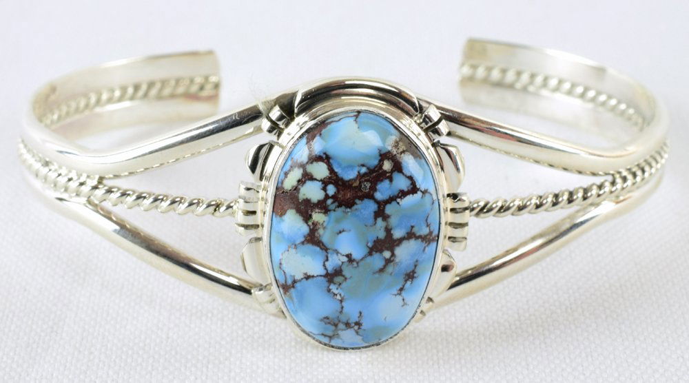 Thomas Francisco Sterling Golden Hills Bracelet (1 of 4)