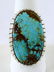 Ray Jack Sterling Silver Number 8 Turquoise Men - 2