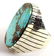 Ray Jack Sterling Silver Number 8 Turquoise Men - 3