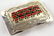 Julia Slinkey Sterling Coral Men's Belt Buckle