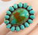 Geraldine James Sterling Royston Turquoise Ring - 2
