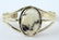 Navajo Sterling White Buffalo Turquoise Bracelet