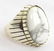 Navajo, Ray Jack White Buffalo Turquoise Men's Ring - 3